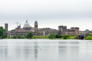 Veduta di Mantova